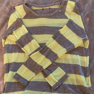 Stripped long sleeve